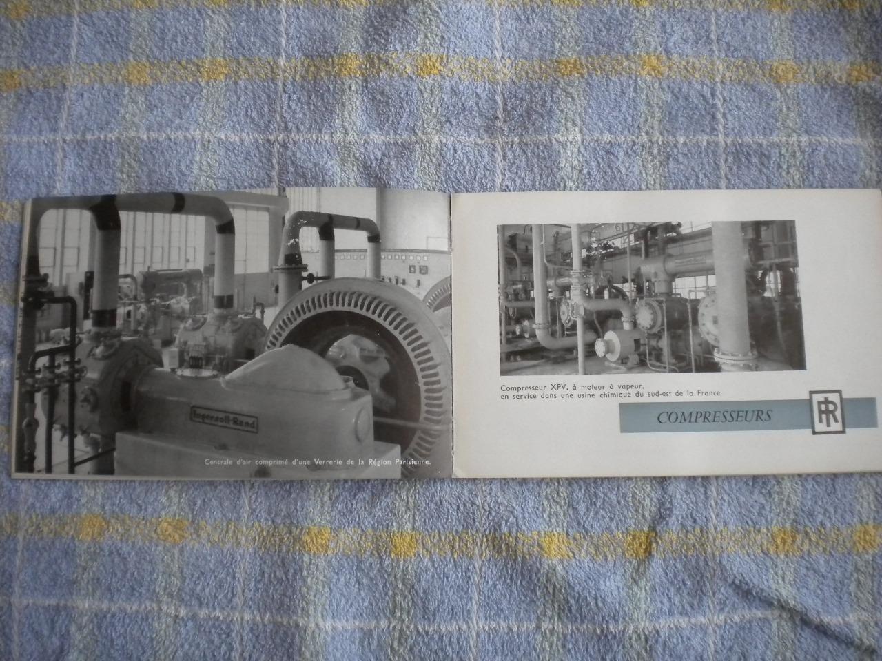 Cie INGERSOLL RAND 1906 - 1956 LesAnciennes.com