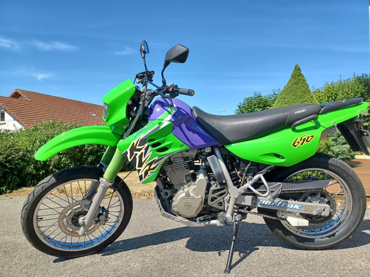 KAWASAKI KLR 600 650 édition limitée - 2002 LesAnciennes.com