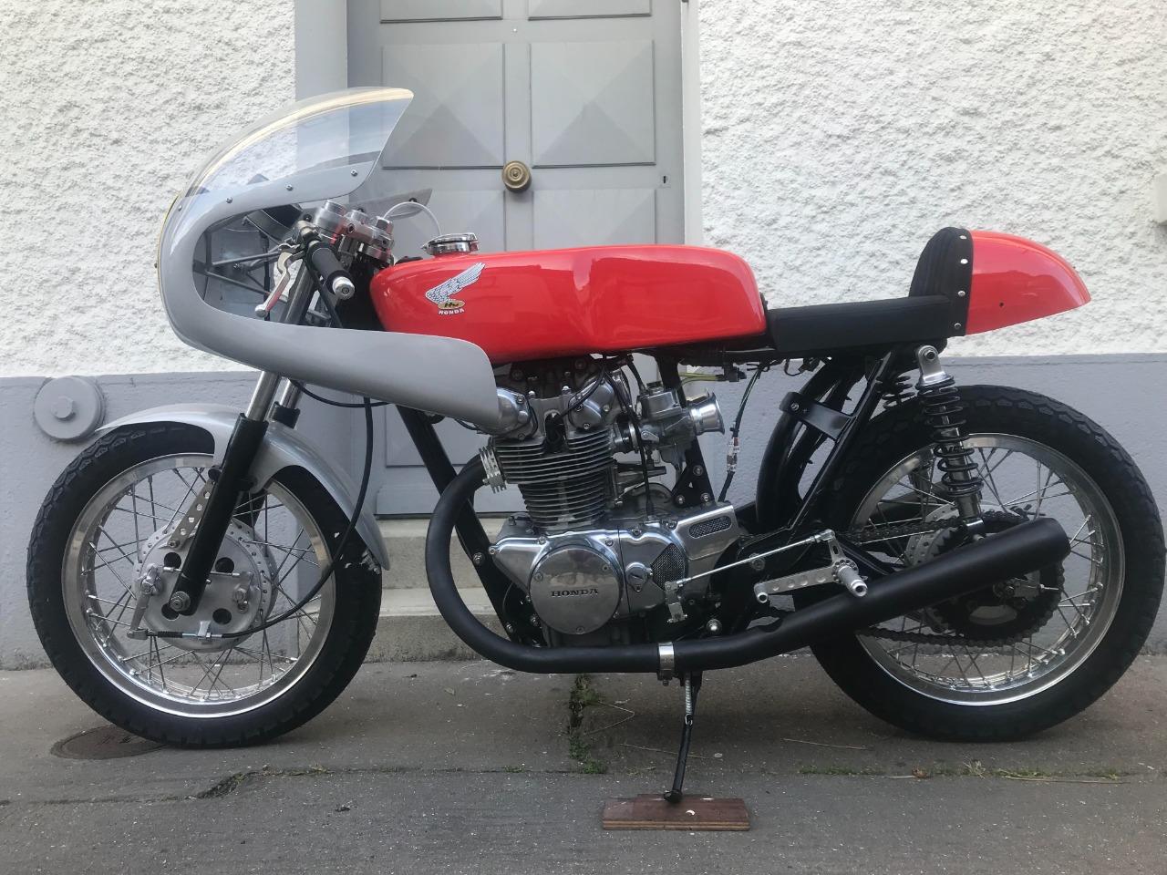 HONDA CB 450 - 1974 LesAnciennes.com
