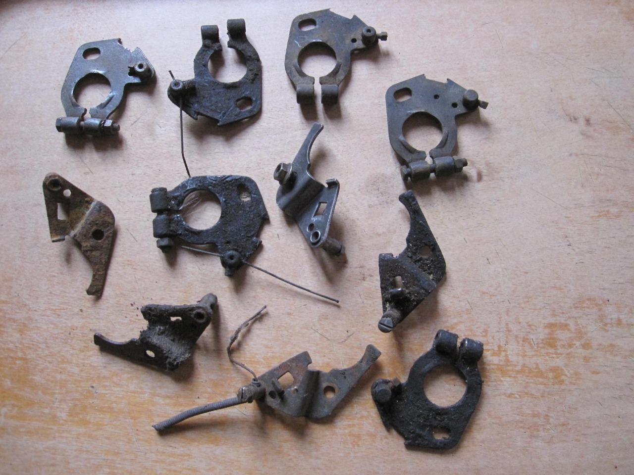 Systeme d'avance allumage CITROEN Traction LesAnciennes.com