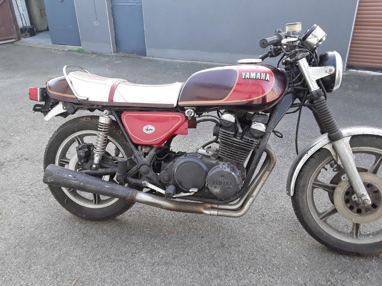 YAMAHA XS 750 - 1978 LesAnciennes.com