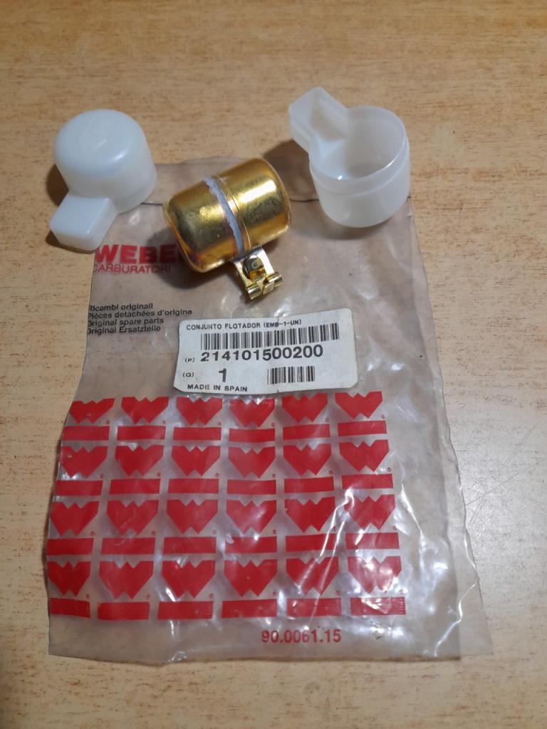 Flotteur carburateur fiat 500 26IMB LesAnciennes.com