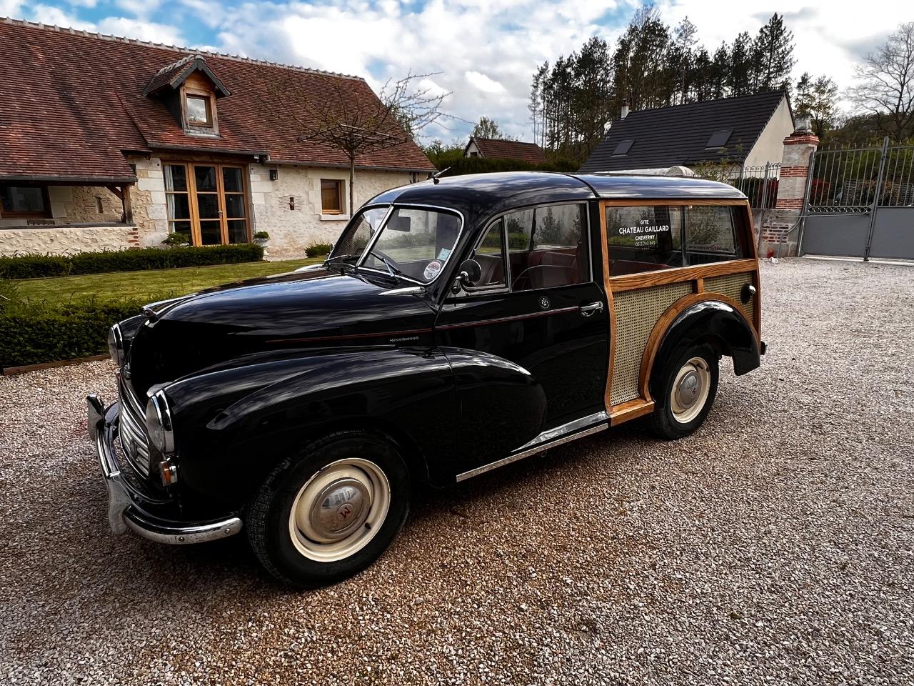 MORRIS Minor Traveller - 1955 LesAnciennes.com