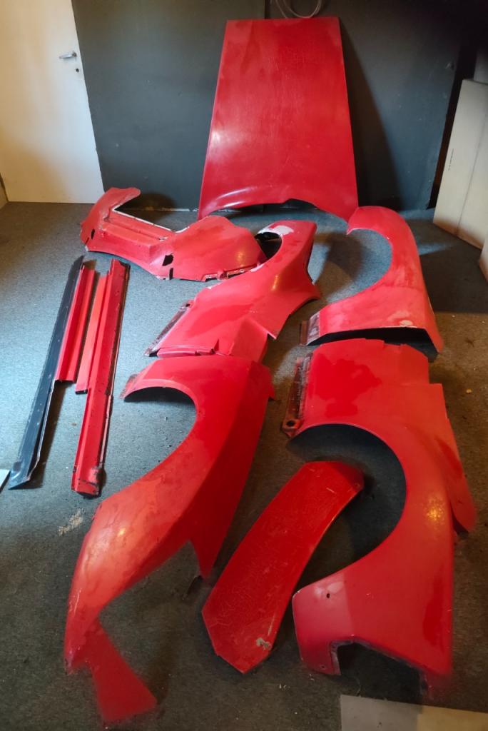 Lot de pièces MATRA 530 LesAnciennes.com