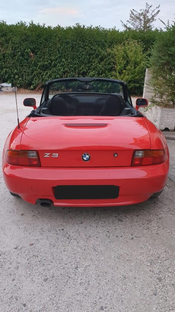 1998 BMW Z3 1.8 E36/7, foto 4