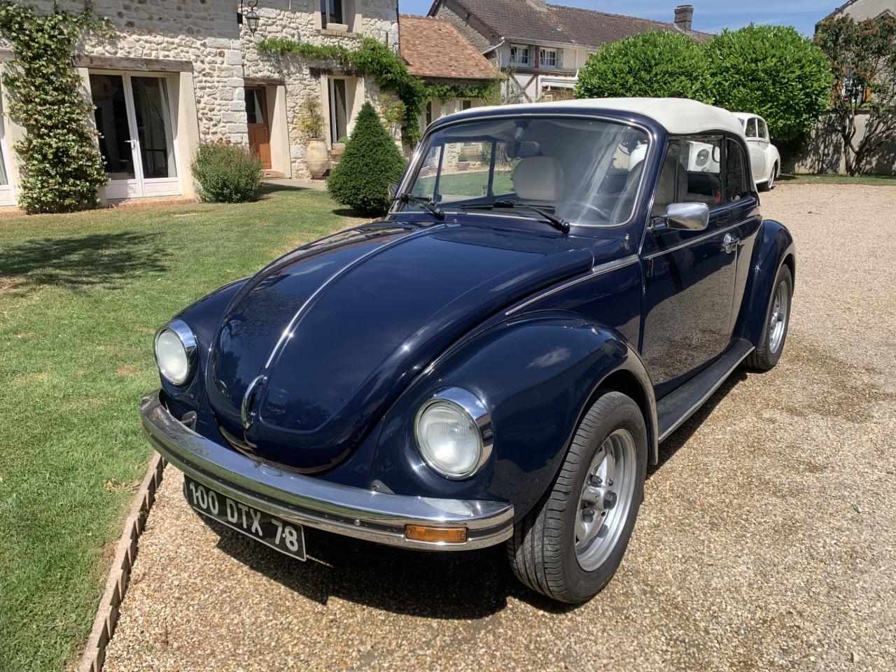 VOLKSWAGEN Coccinelle cabriolet Karmann - 1979 LesAnciennes.com