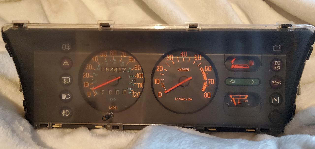 Combiné RENAULT 5 Alpine turbo GORDINI UK / France LesAnciennes.com