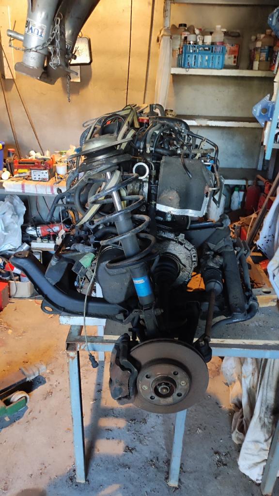 Moteur C1JC7 Renault 5 GT Turbo phase 1 LesAnciennes.com