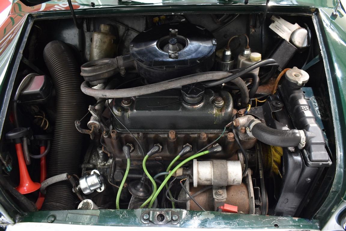 1967 AUSTIN Mini Countryman, foto 9