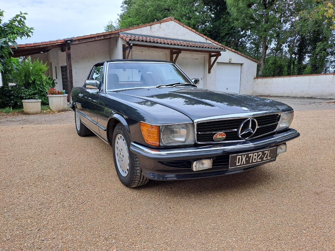 MERCEDES 300 SL cabriolet - 1986 LesAnciennes.com