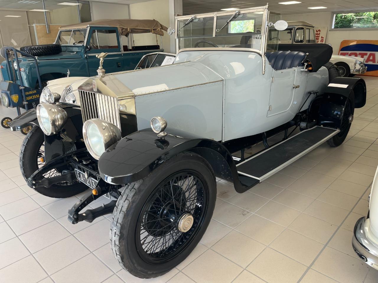 ROLLS ROYCE 20HP - 1929 LesAnciennes.com