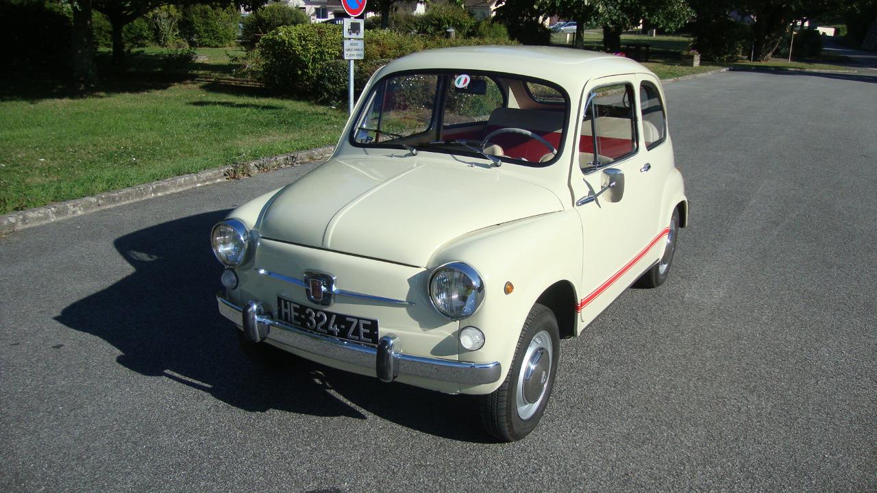 FIAT 600 600D - 1967 LesAnciennes.com