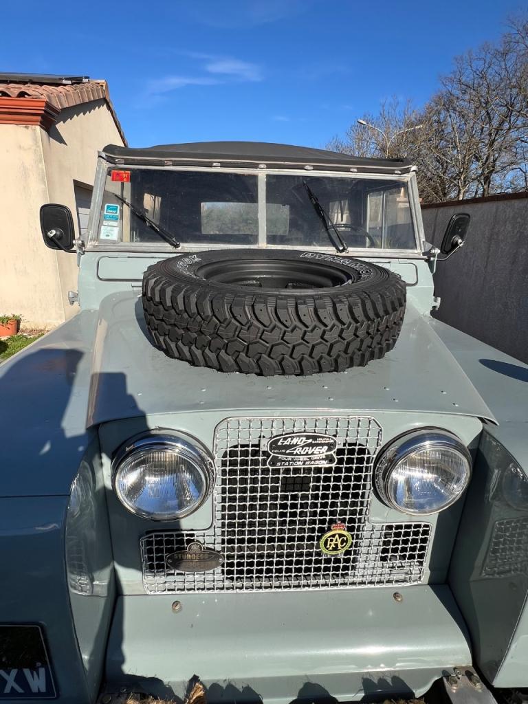 LAND ROVER 88 - 1969 LesAnciennes.com