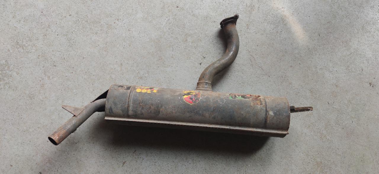 Silencieux échappement ABARTH SIMCA 1100 LesAnciennes.com