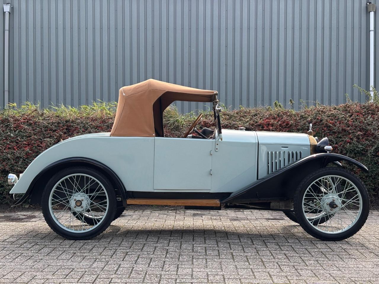 1923 PEUGEOT 172 Quadrilette, foto 5