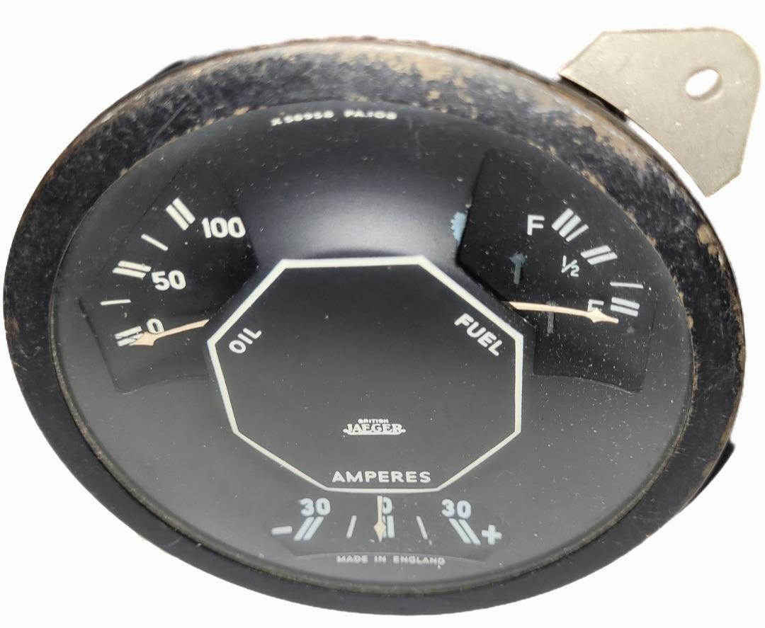 MANO MG TF 1250 et 1500 LesAnciennes.com