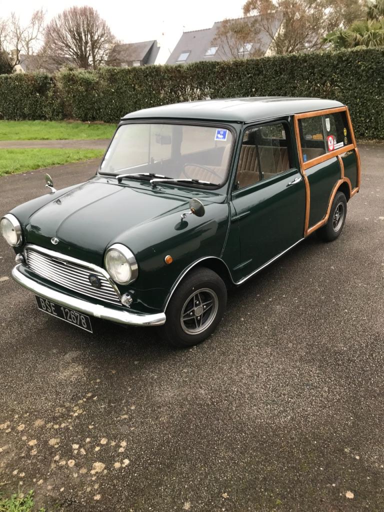 INNOCENTI Mini break T - 1968 LesAnciennes.com