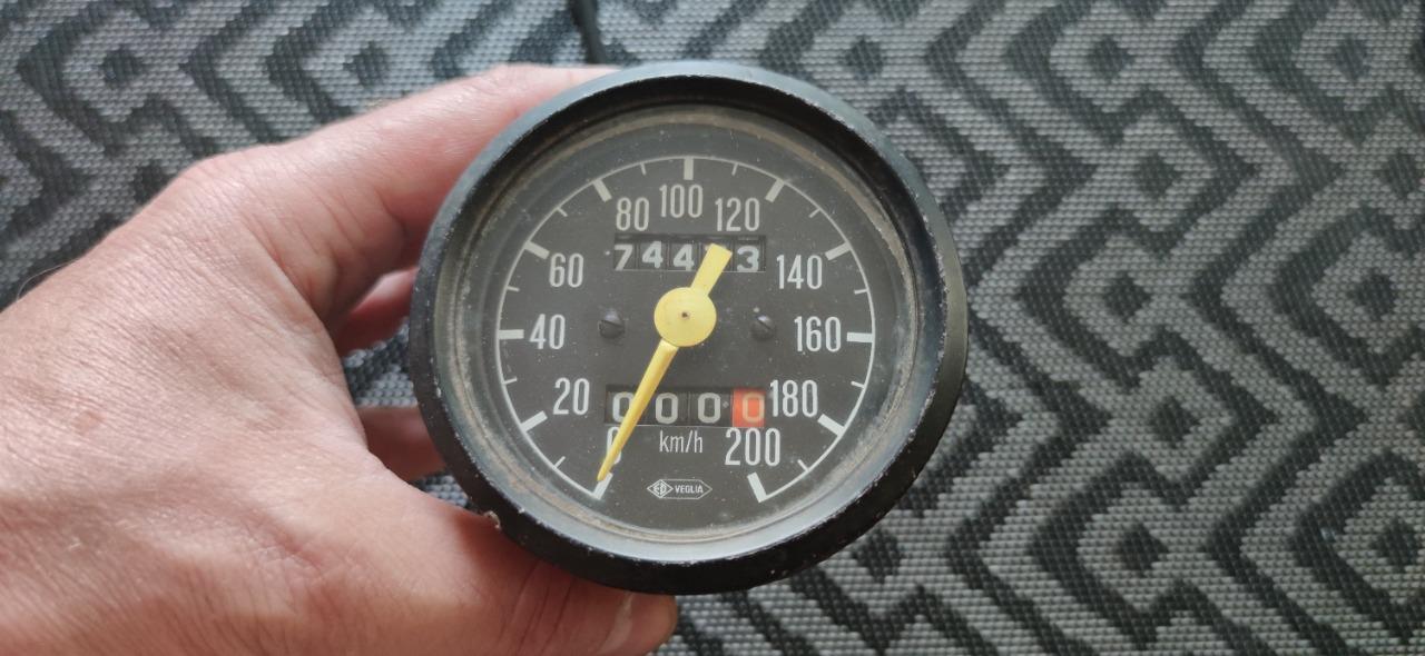 Compteur SIMCA 1000 rallye + journalier LesAnciennes.com