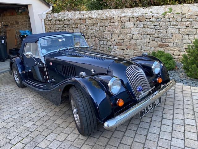 MORGAN Plus 4 Anniversaire LesAnciennes.com