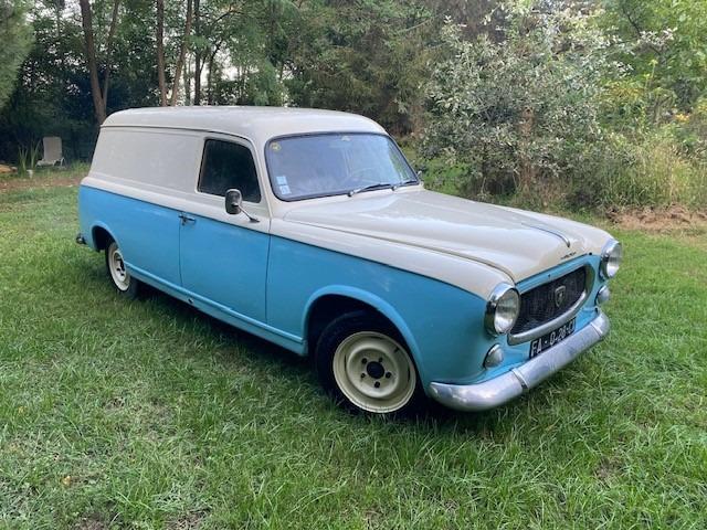 PEUGEOT 403 Fourgonnette tolée - 1962 LesAnciennes.com