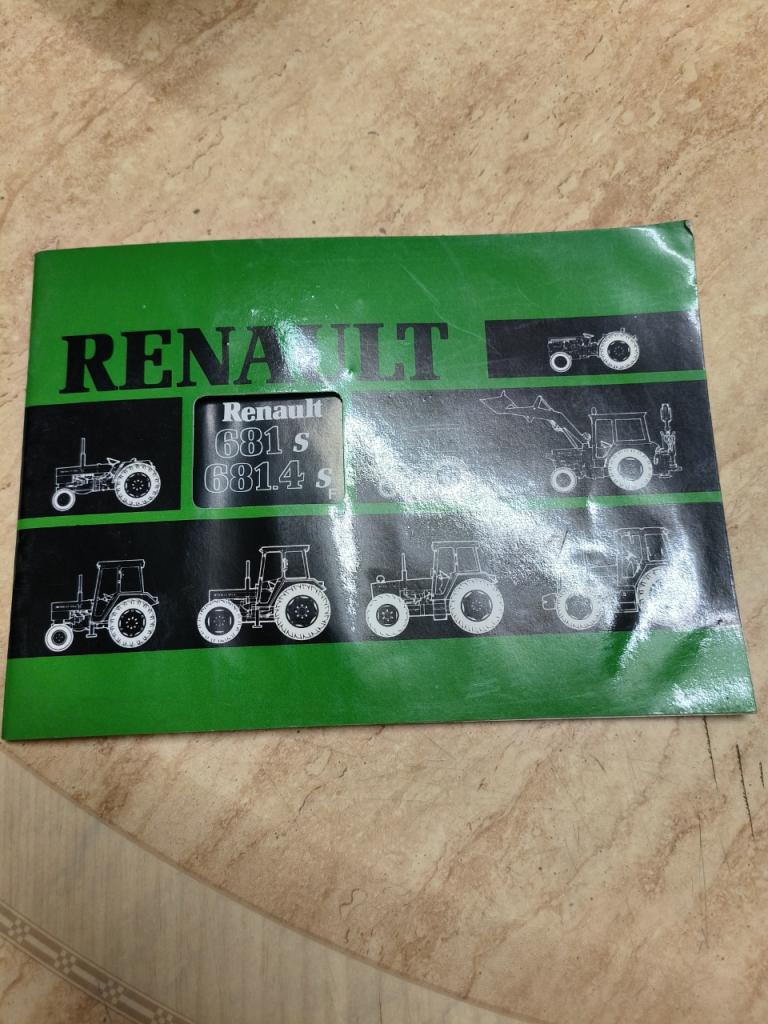 Notice d’utilisation Renault 681 S / 681.4 S LesAnciennes.com