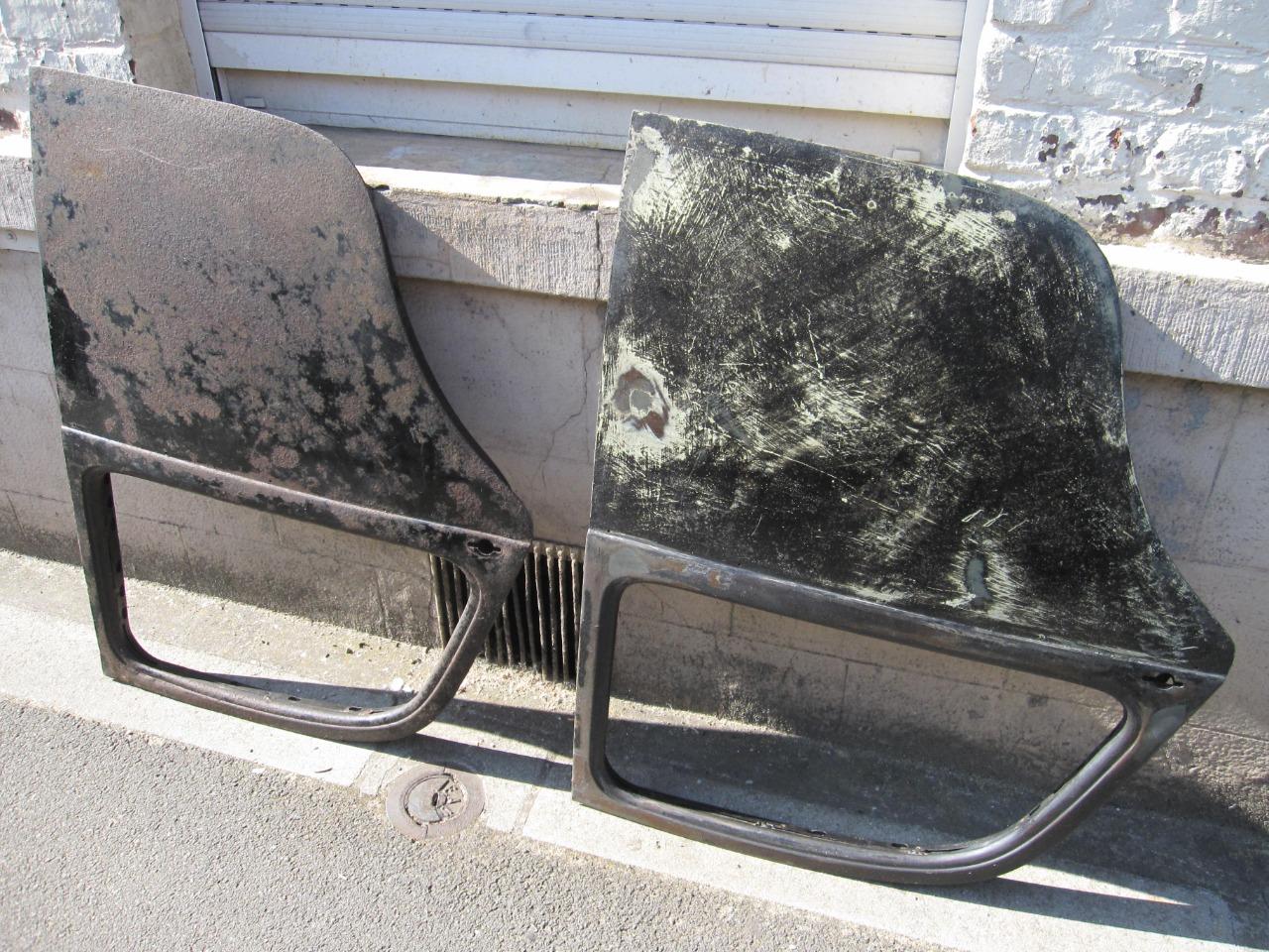 Porte arriere droite CITROEN Traction 11 BL LesAnciennes.com