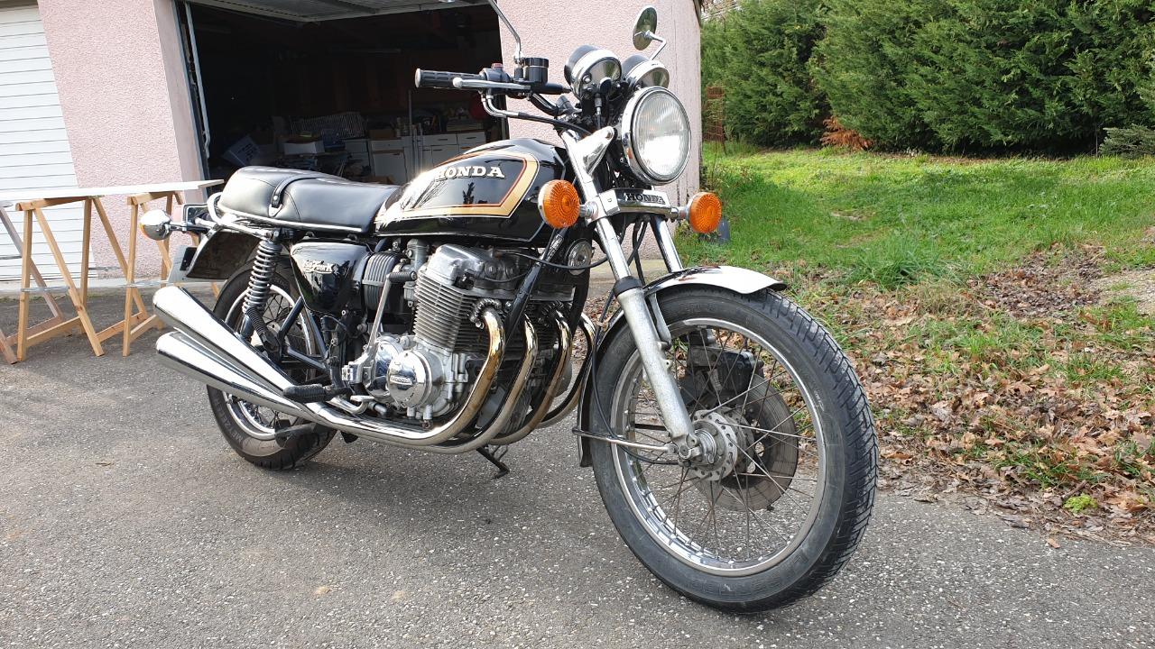 HONDA CB 750 Four K7 - 1977 LesAnciennes.com