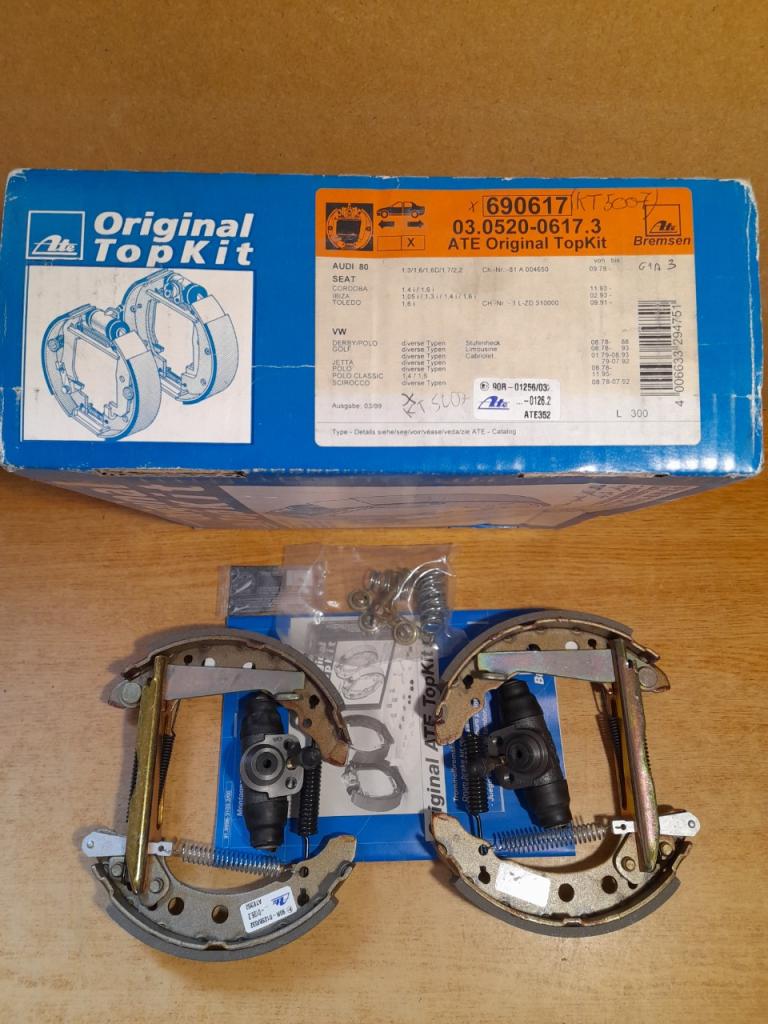 Kit frein arrière golf polo scirocco Ibiza 690617 LesAnciennes.com