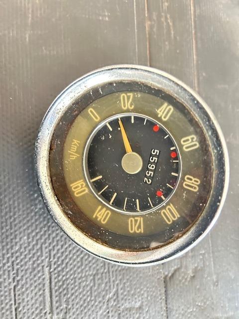 Compteur Fiat 1200 Spider LesAnciennes.com