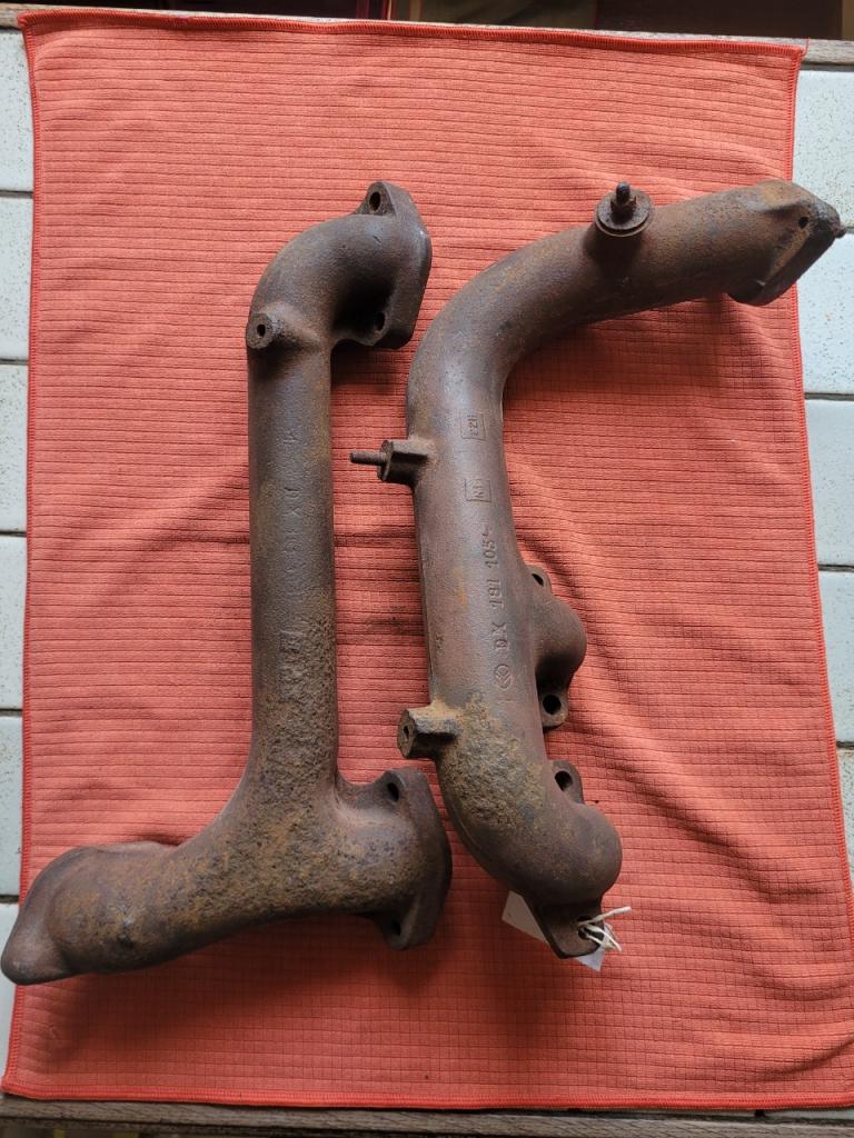 Tubulure echappement CITROEN DS ID/DS LesAnciennes.com