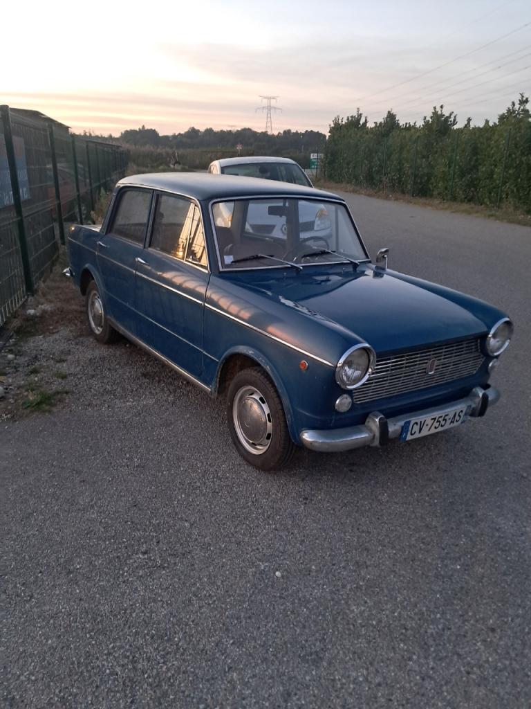 FIAT 1100 R - 1965 LesAnciennes.com