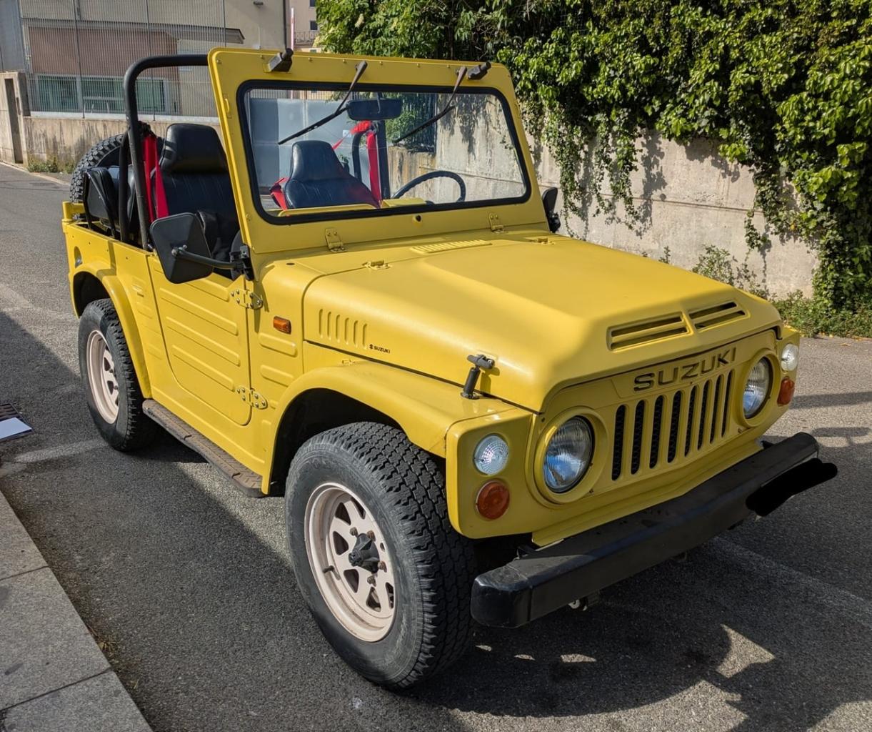 1990 Suzuki LJ80 LesAnciennes.com