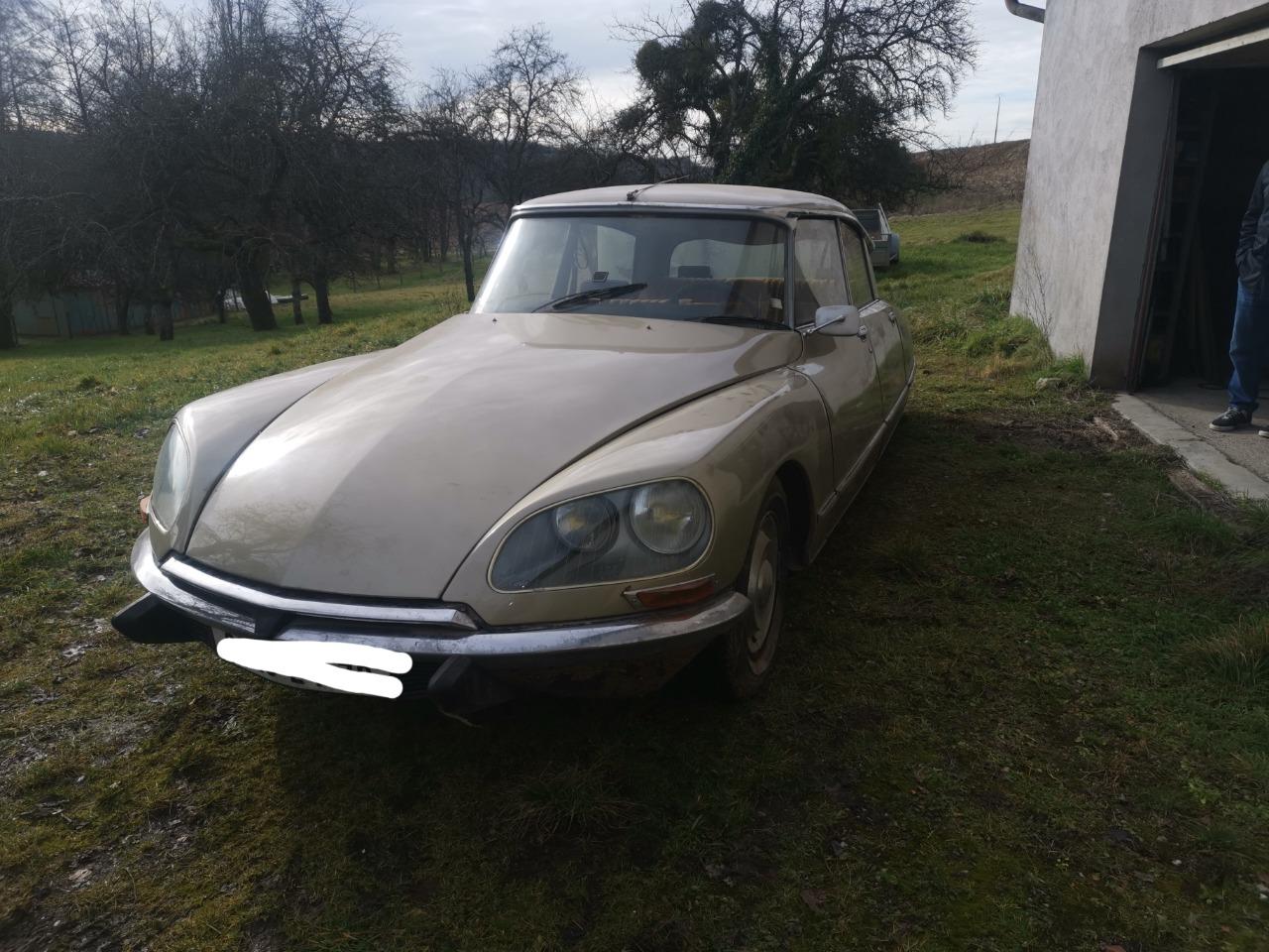 CITROEN DS 21 injection - 1972 LesAnciennes.com