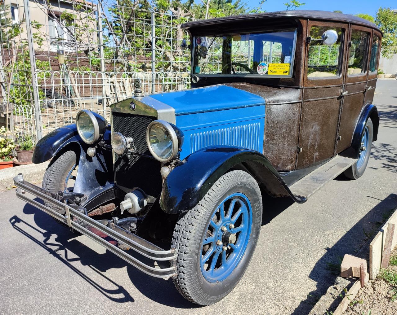 FIAT 509 Weymann - 1928 LesAnciennes.com