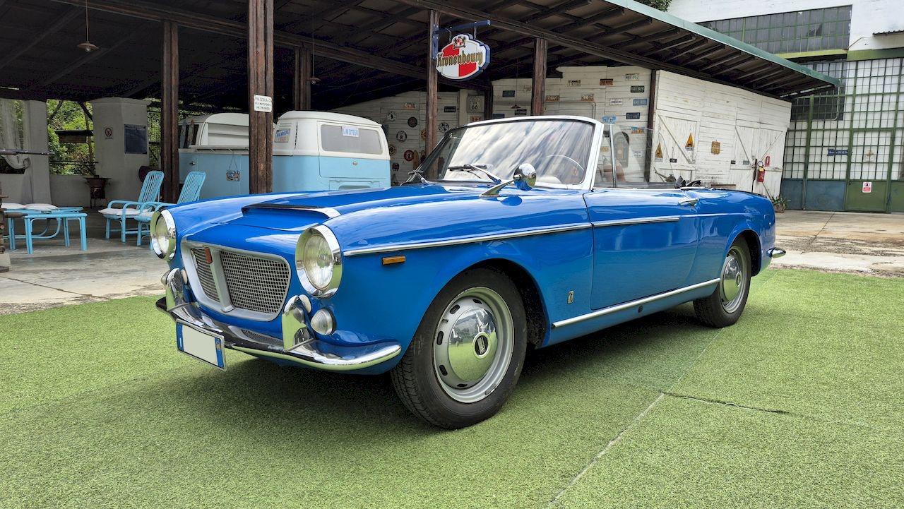 FIAT 1500 S Osca Cabriolet - 1960 LesAnciennes.com