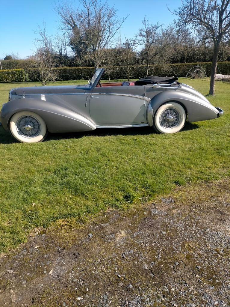 DELAHAYE 135 cabriolet - 1949 LesAnciennes.com