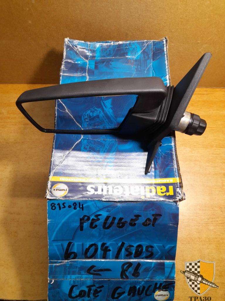 Rétroviseur Gauche Peugeot 505 LesAnciennes.com