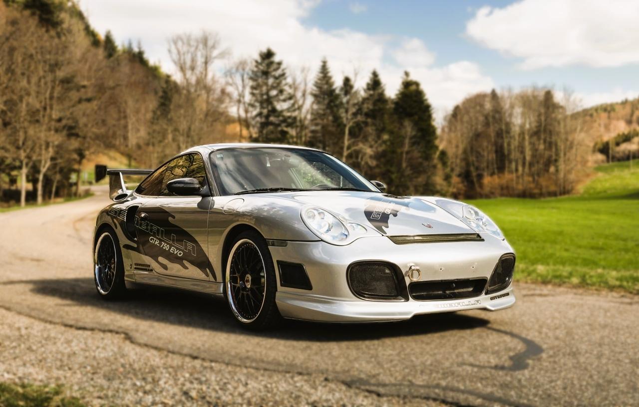 2002 Porsche 911 (996) Turbo HPE – Évocation Gemba LesAnciennes.com