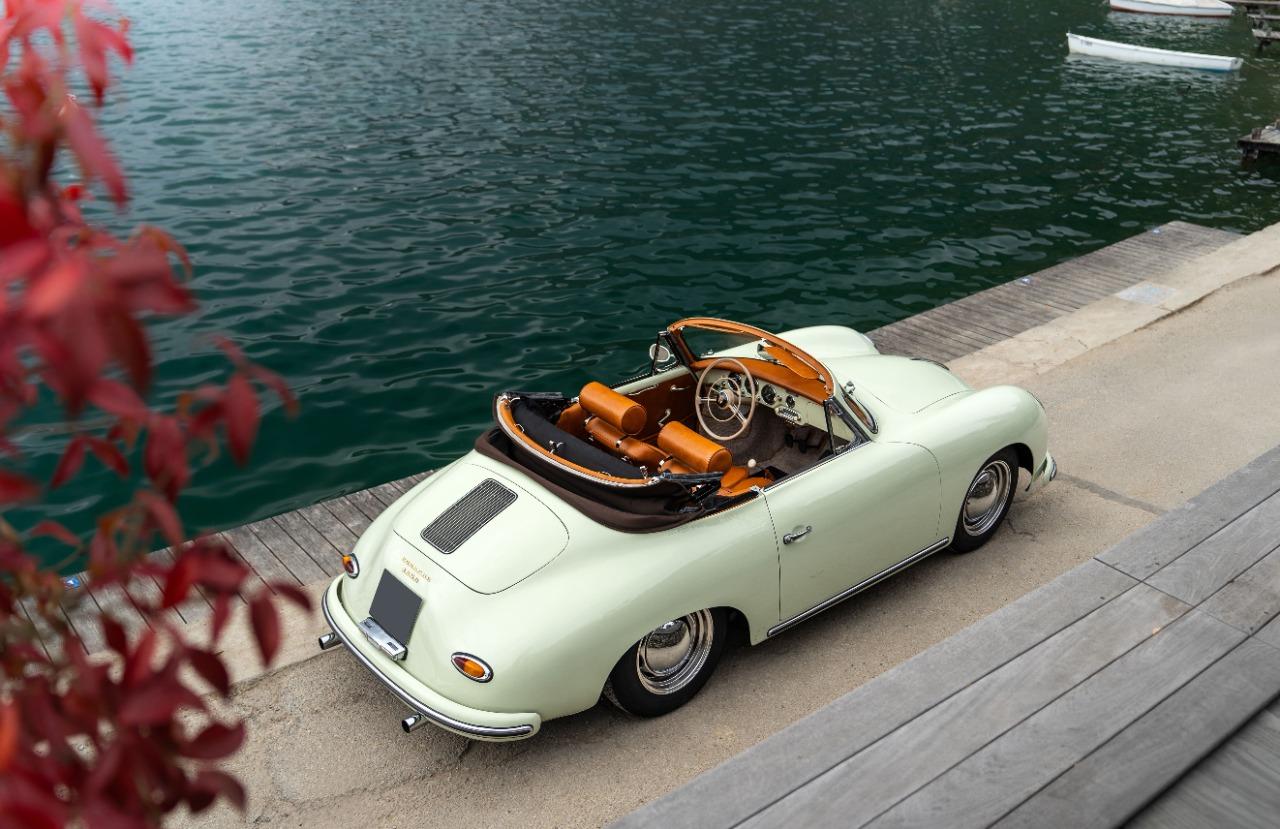 PORSCHE 356 Série A cabriolet - 1959 LesAnciennes.com