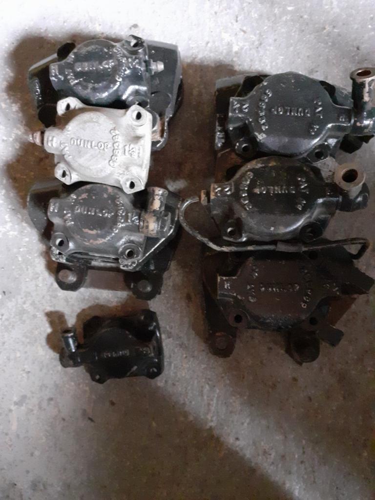 Etriers FACEL VEGA Facellia LesAnciennes.com