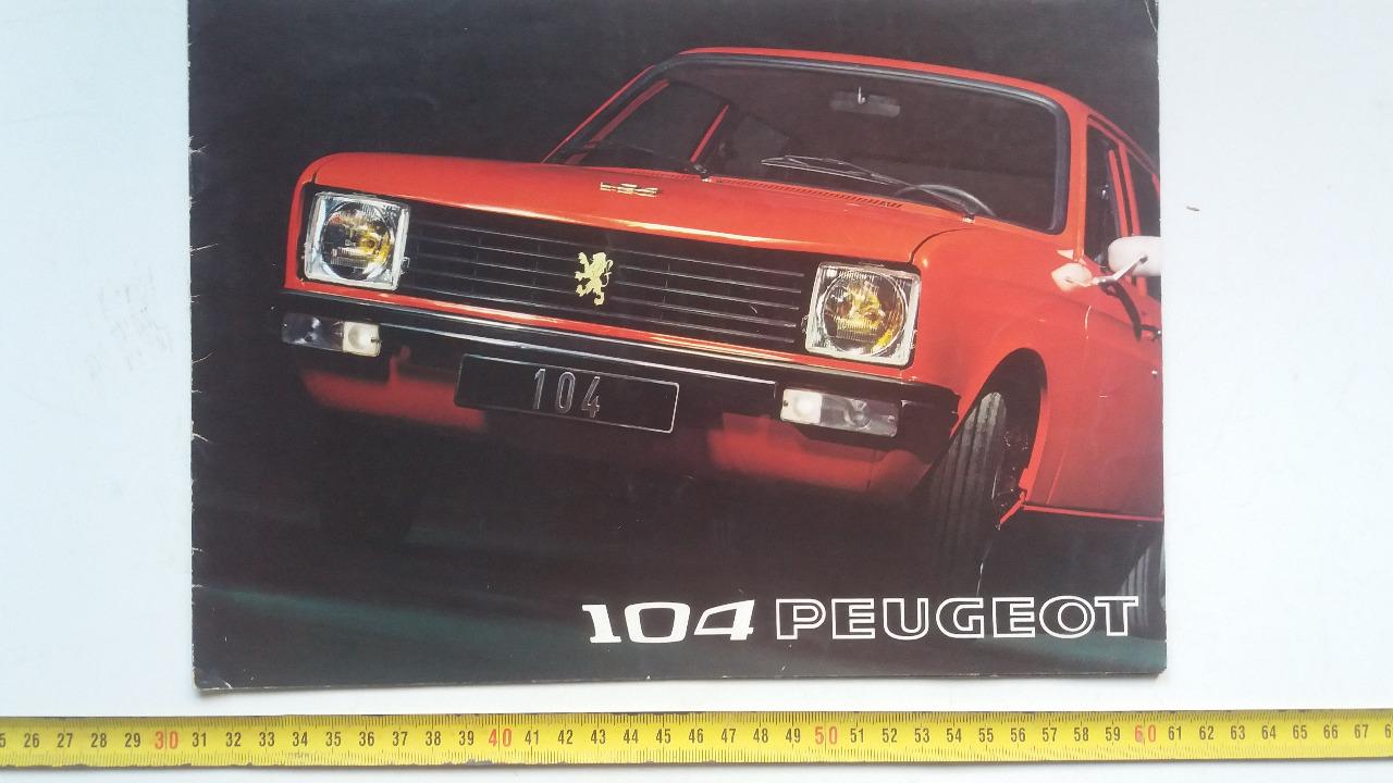 Catalogue Peugeot 104 LesAnciennes.com