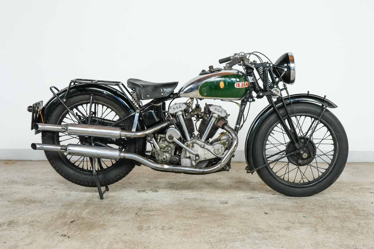 BSA J11 - 1933 LesAnciennes.com