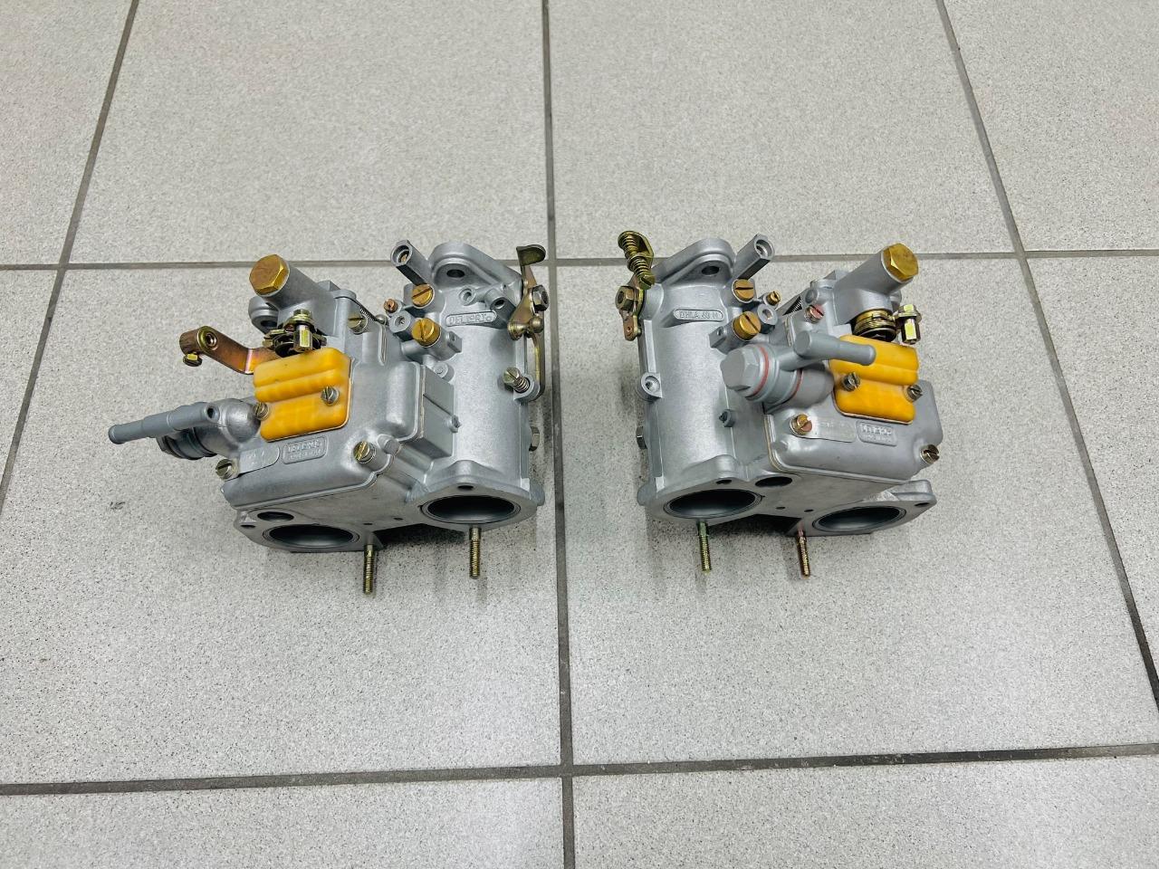 2 Carburateurs dell'orto Alfa Romeo Alfetta Giulie LesAnciennes.com