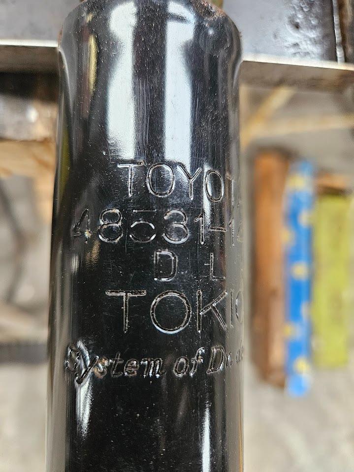 Amortisseurs TOYOTA divers LesAnciennes.com