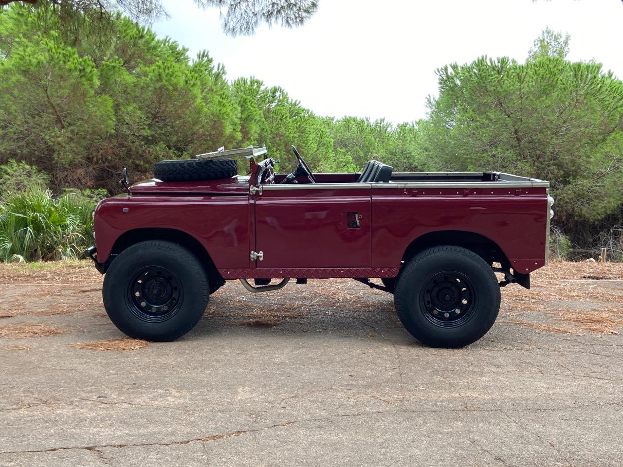 1962 Land Rover Series 2a, foto 12