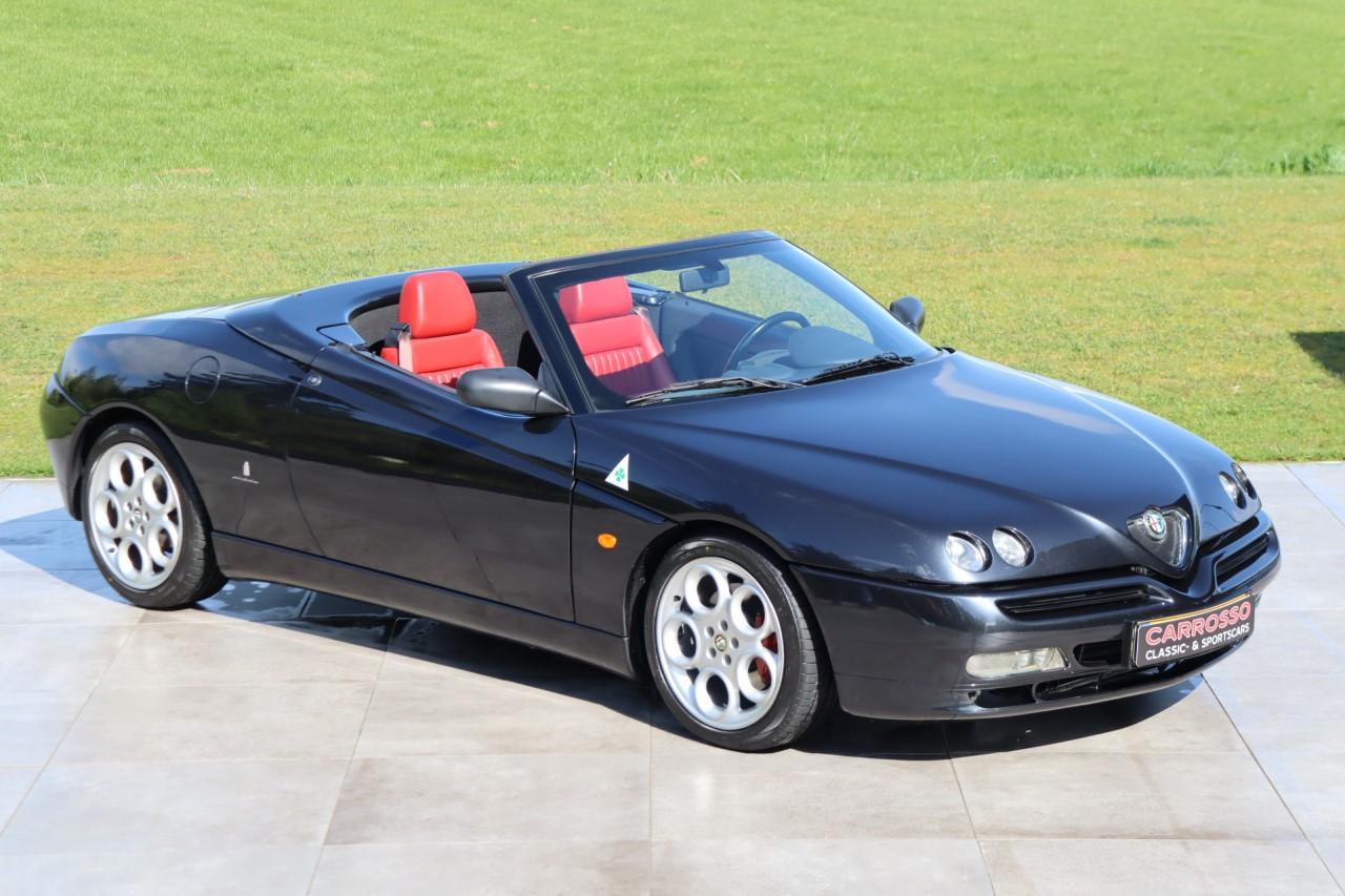 ALFA ROMEO Spider 3.0-24V V6 - 2001 LesAnciennes.com