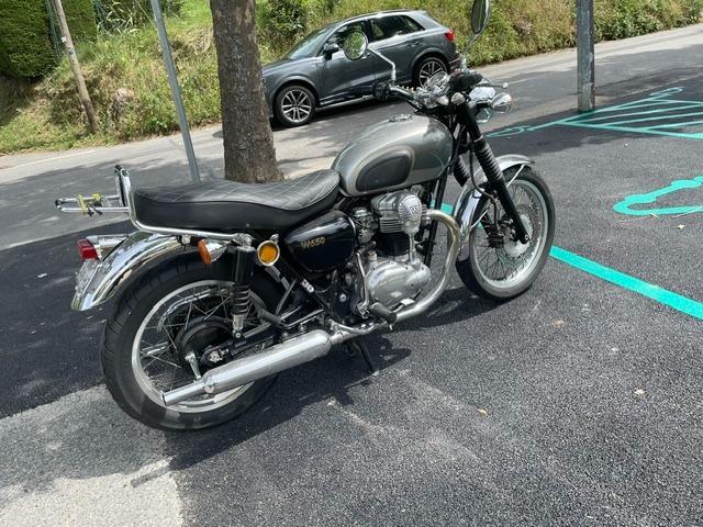KAWASAKI Kawasaki W 650 - 2003 LesAnciennes.com