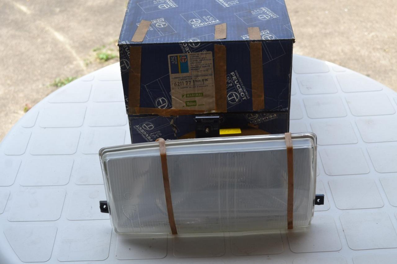 Phare G, SEV Marchal, PEUGEOT 104, CE, neuf LesAnciennes.com