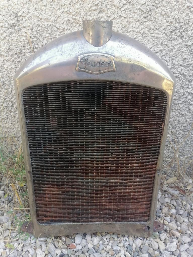 Radiateur PEUGEOT 172 BC, BS LesAnciennes.com