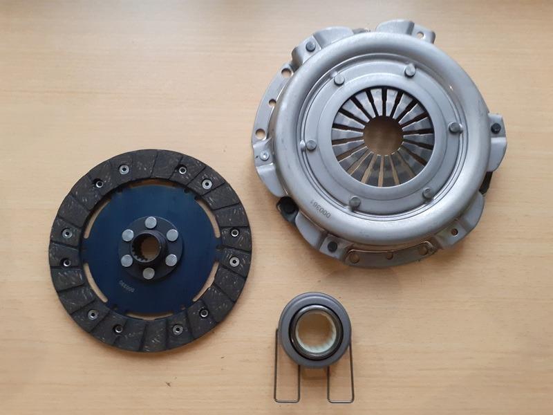 Kit embrayage CITROEN Acadiane LesAnciennes.com